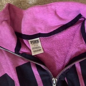Pink pullover